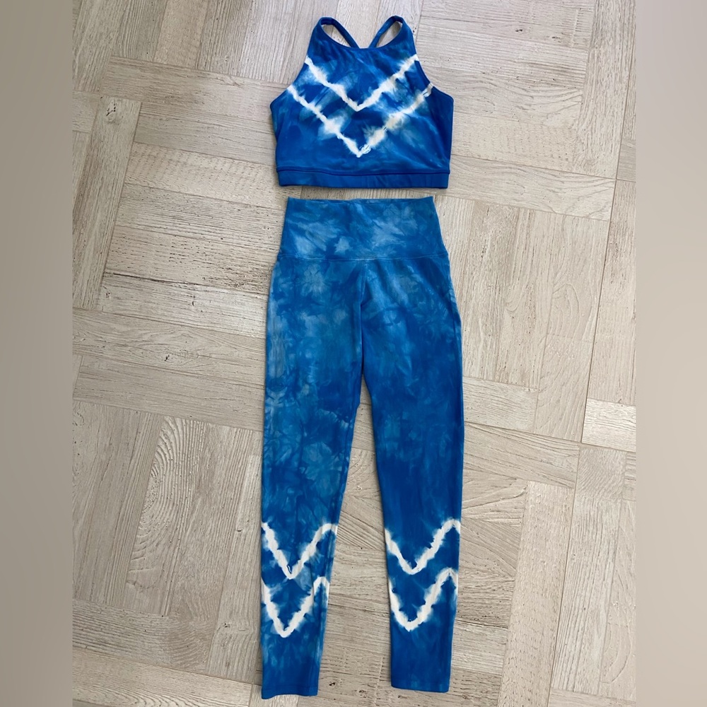 ELECTRIC & ROSE 2 PIECE TIE- DYED SET- SIZE S
